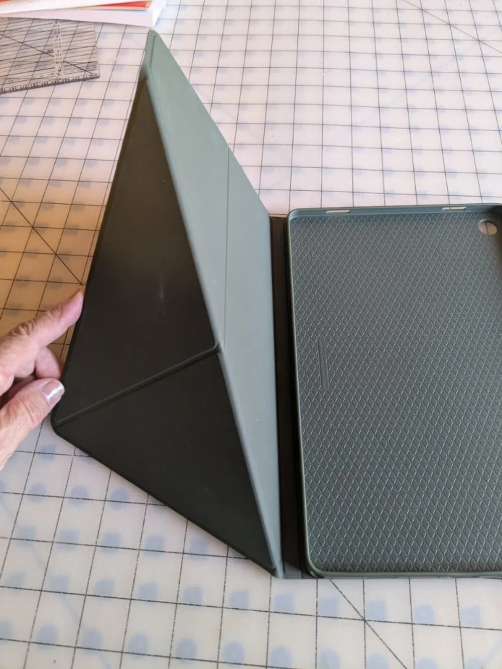 Original Samsung Galaxy Tab Origami-Style Tablet Folio Case
